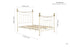 Bronte Bed